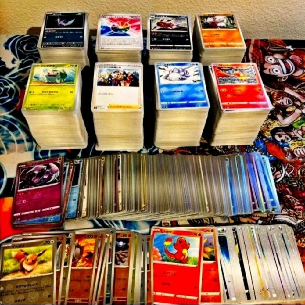 Japanese Pokemon Cards‎ Assorted Collection